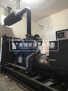 平頂山房地產備用500玉柴安裝完成