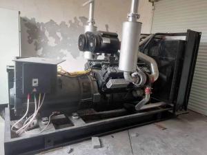 泵房600KW發電機組